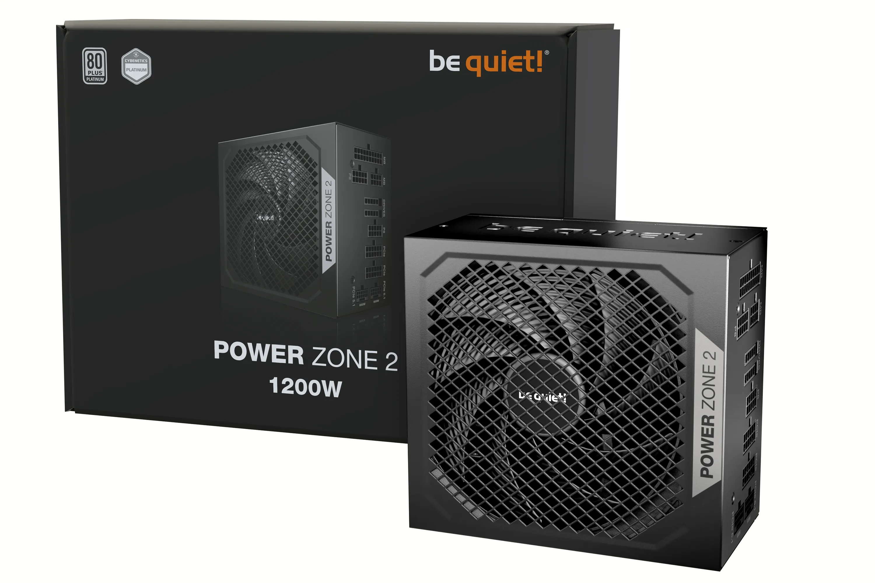 be quiet! Power Zone 2 1200W - PSU, 80 Plus Platinum
