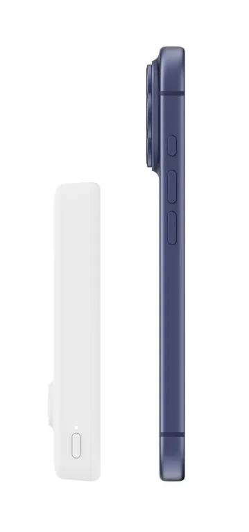 Belkin BOOSTCHARGE Slim Magnetic 10000 mAh, 15W, PD 20W - powerbank, White