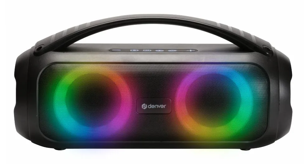 DENVER BTG-616 2.0 Bluetooth Portable speaker, Black