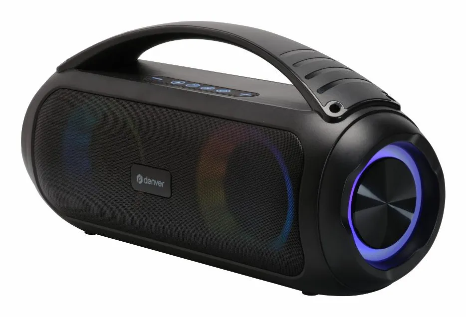 DENVER BTG-616 2.0 Bluetooth Portable speaker, Black
