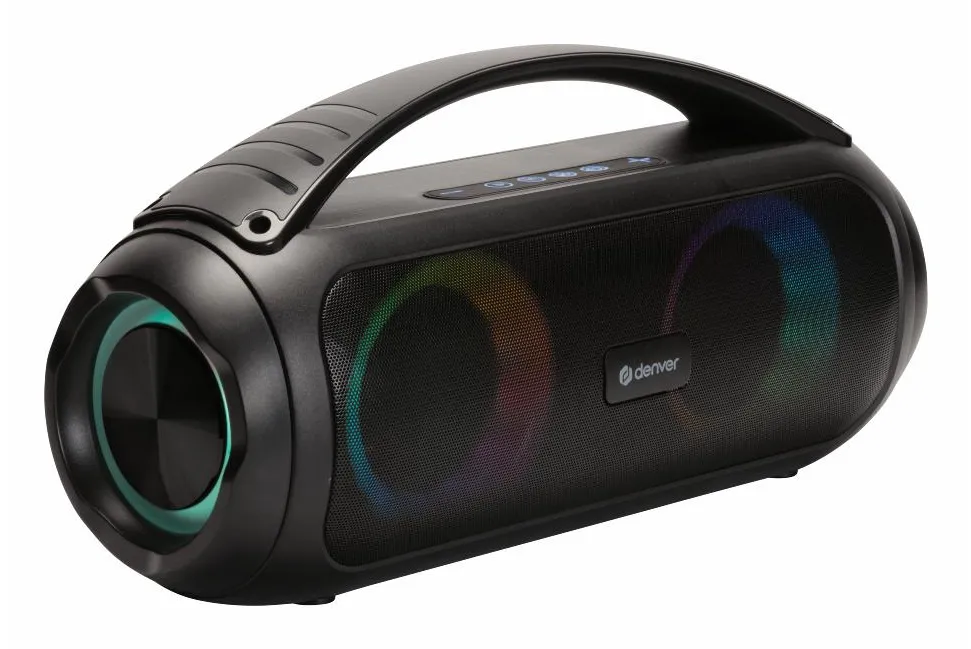 DENVER BTG-616 2.0 Bluetooth Portable speaker, Black