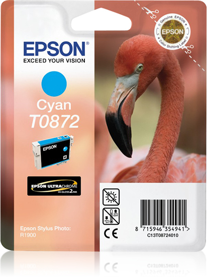 T0872 Cyan Ink Cartridge