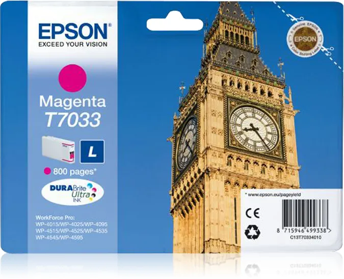 T7033 Magenta Ink Cartridge