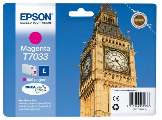 T7033 Magenta Ink Cartridge