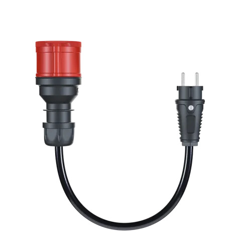 go-e CH-04-37 adaptersats f&ouml;r Gemini flex 11 kW (CEE r&ouml;d 32 A, CEE bl&aring; 16 A)