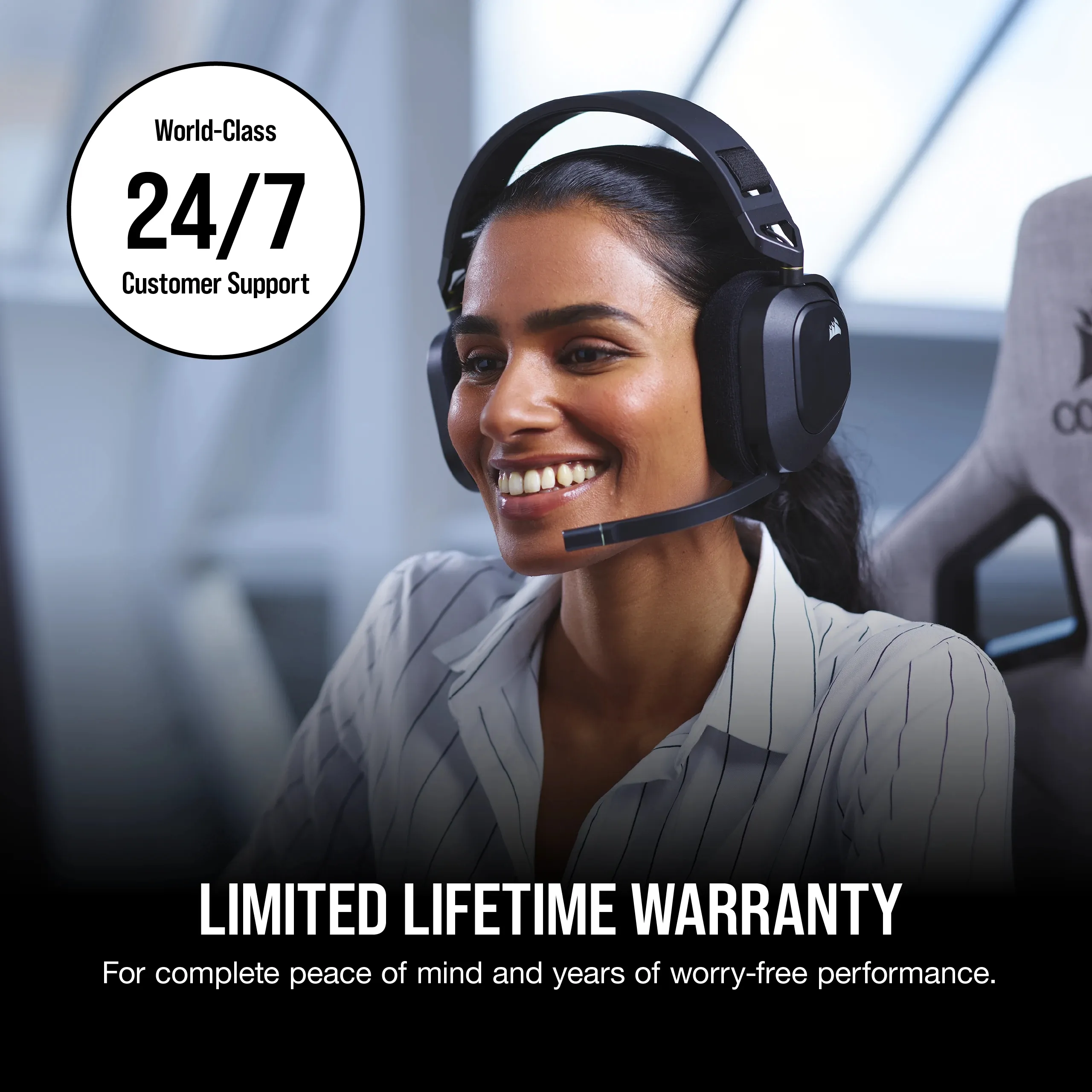 Corsair DOMINATOR TITANIUM RGB 32GB (2 x 16GB) DDR5 6000 MHz, CL30 Memory, White (XMP)