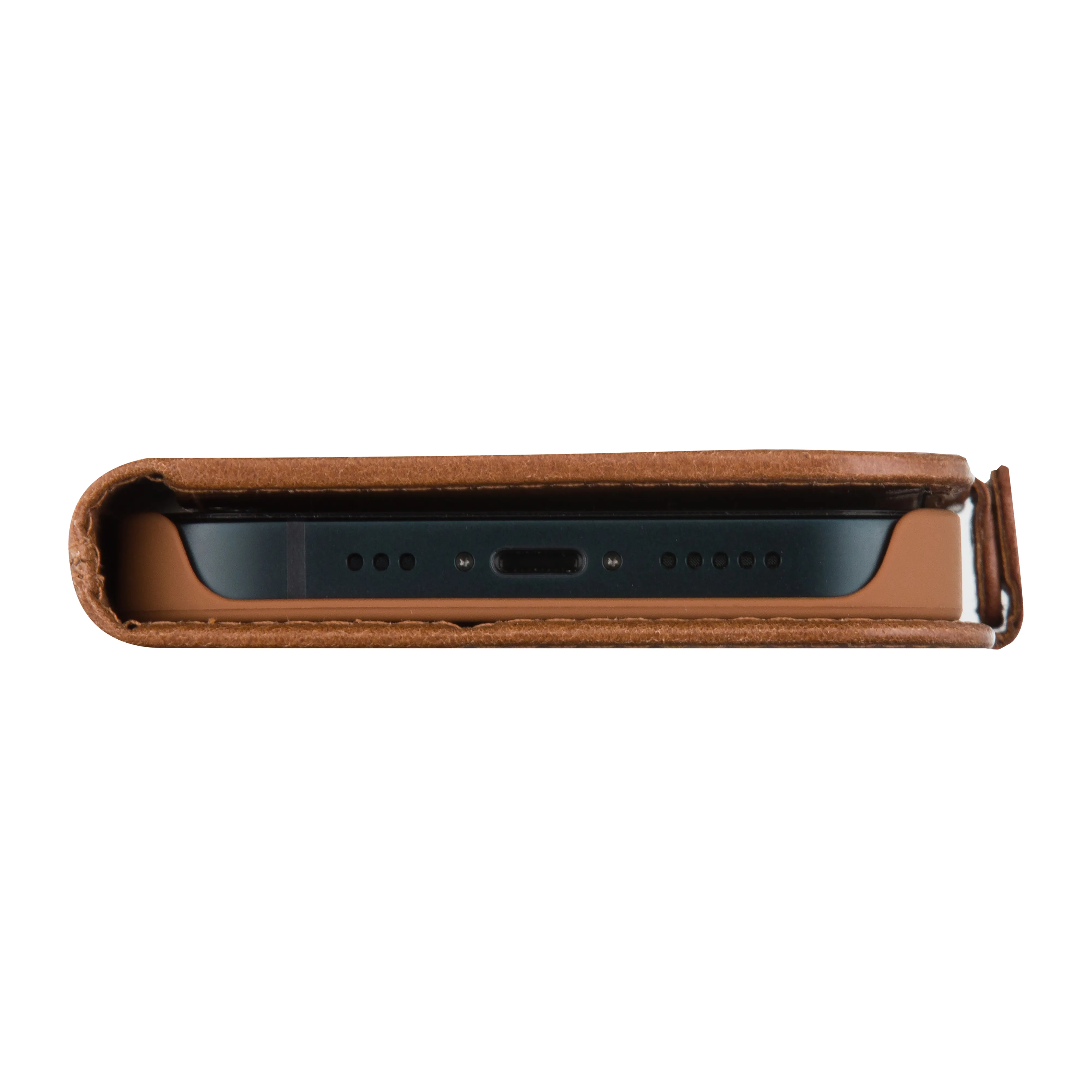 Dbramante1928 Copenhagen, iPhone 15 - Wallet Case, Tan