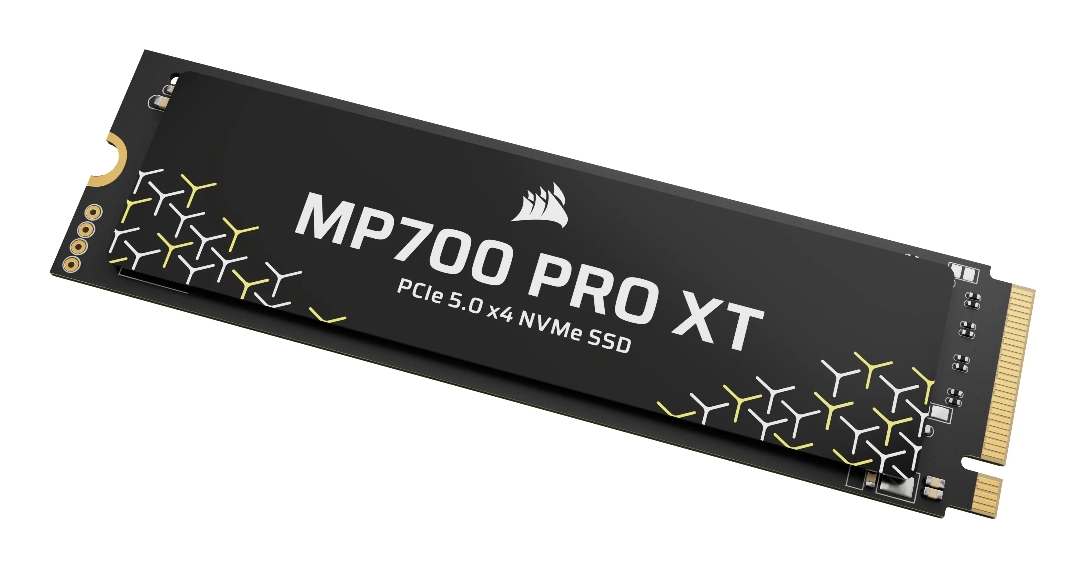Corsair MP700 PRO XT 1TB M.2 PCIe 5.0 x4 NVMe SSD, Black