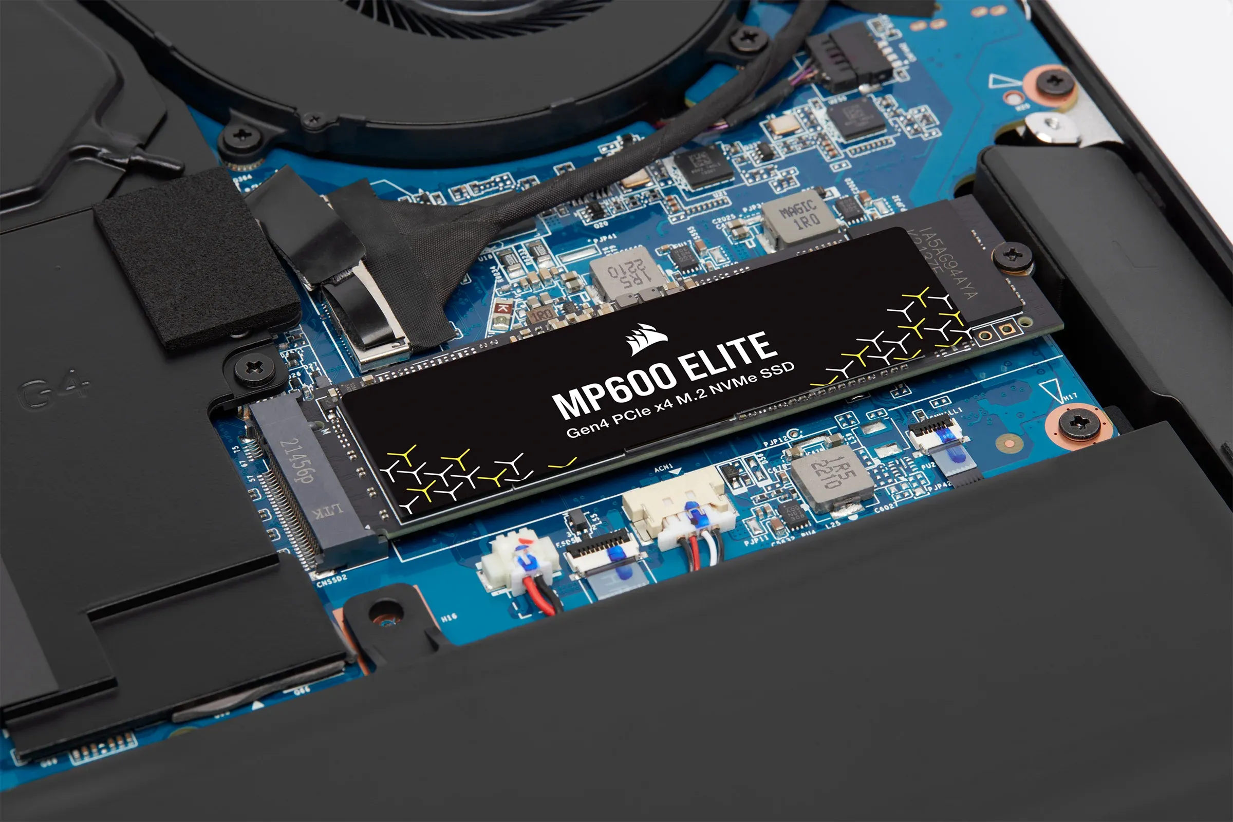 Corsair MP600 ELITE 4 TB, PCIe 4.0, M.2 - SSD