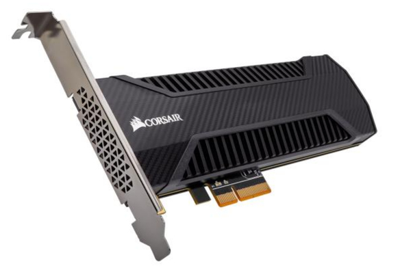 CORSAIR Neutron NX500 400GB PCIe Gen. 3 x4 NVMe - SSD- levy M.2
