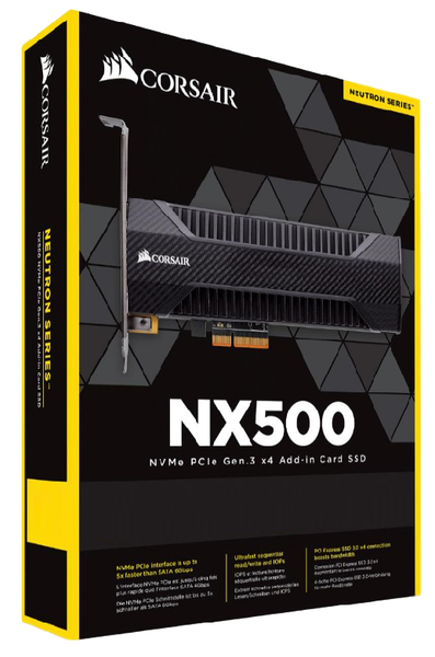 CORSAIR Neutron NX500 400GB PCIe Gen. 3 x4 NVMe - SSD M.2