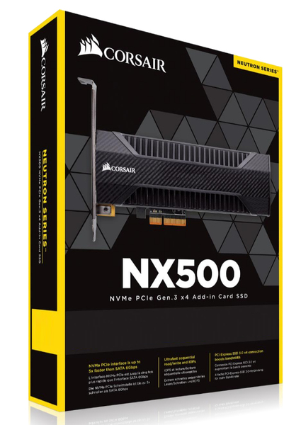 CORSAIR Neutron NX500 400GB PCIe Gen. 3 x4 NVMe - SSD M.2