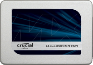 Crucial MX300 / 2,5" / 275GB / R 530 MB/s / W 500 MB/s - SSD