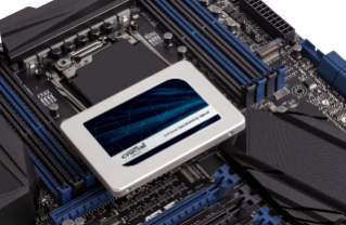 Crucial MX300 / 2,5" / 275GB / R 530 MB/s / W 500 MB/s - SSD
