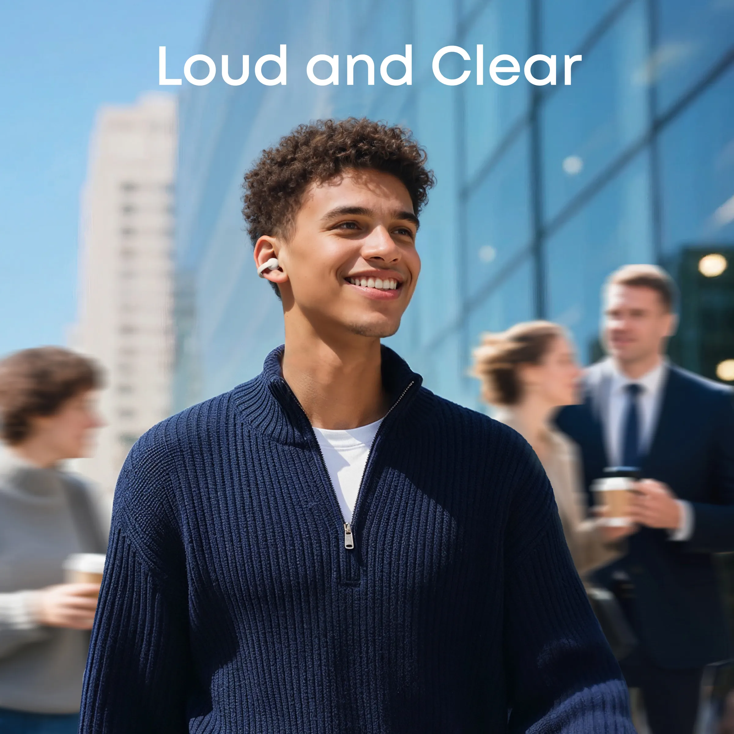 Anker Soundcore C50i Wireless Earbuds, White
