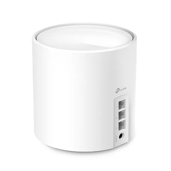 TP-Link Deco X50 -mesh WiFi -j&auml;rjestelm&auml;, Wi-Fi 6, AX3000, Dual-band, 3 kpl, valkoinen