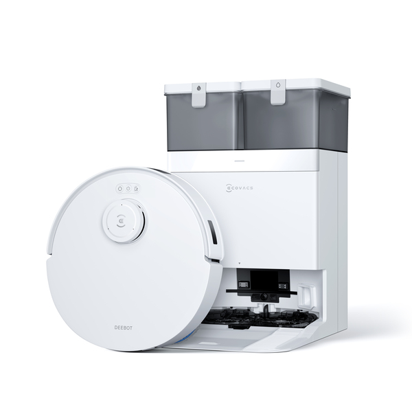Ecovacs DEEBOT T30C PRO 5.2 Ah -robotti-imuri, valkoinen