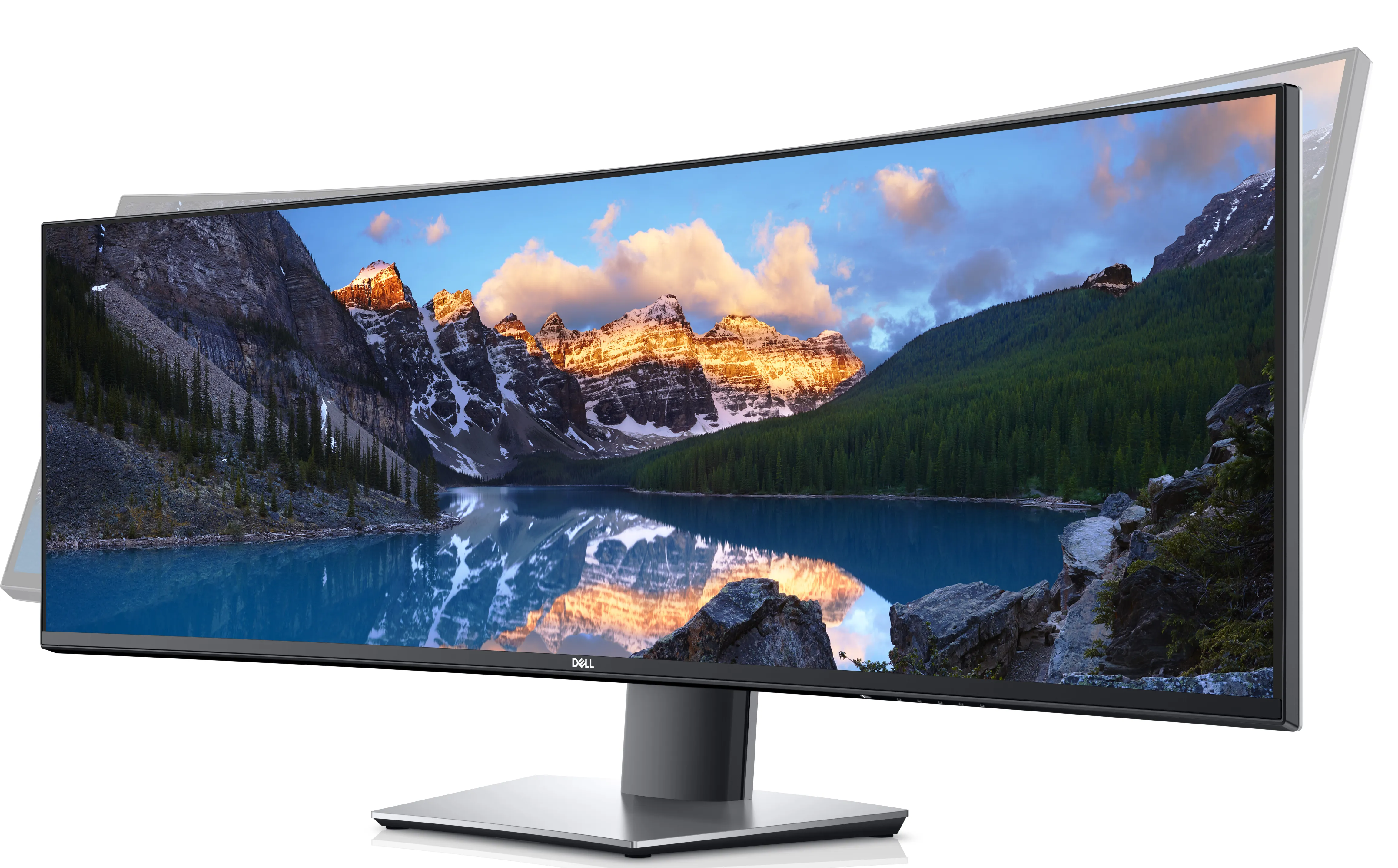 Dell 49&quot; UltraSharp U4919DW, 5120x1440px, IPS - curved monitor