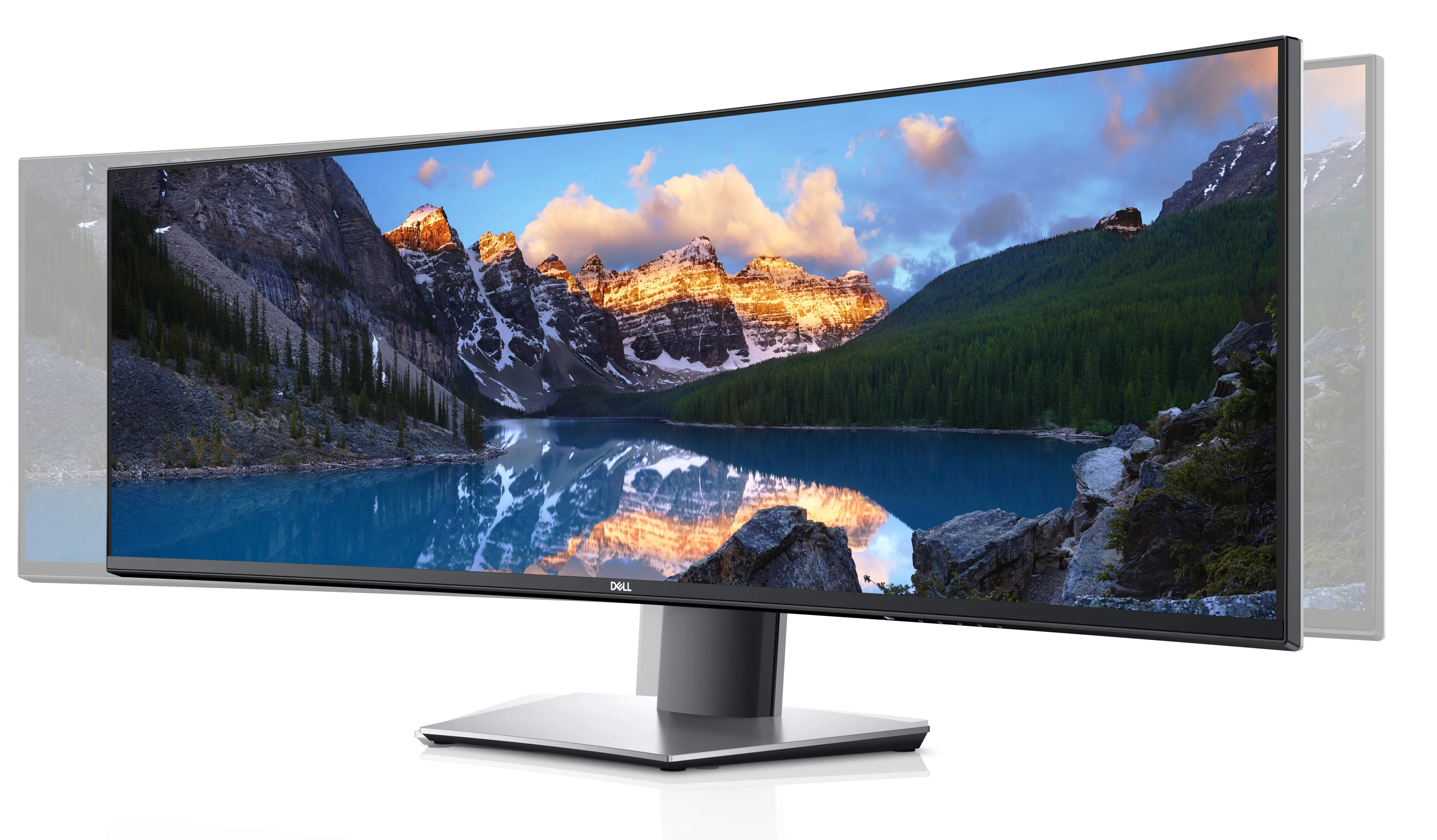 Dell 49&quot; UltraSharp U4919DW, 5120x1440px, IPS - curved monitor