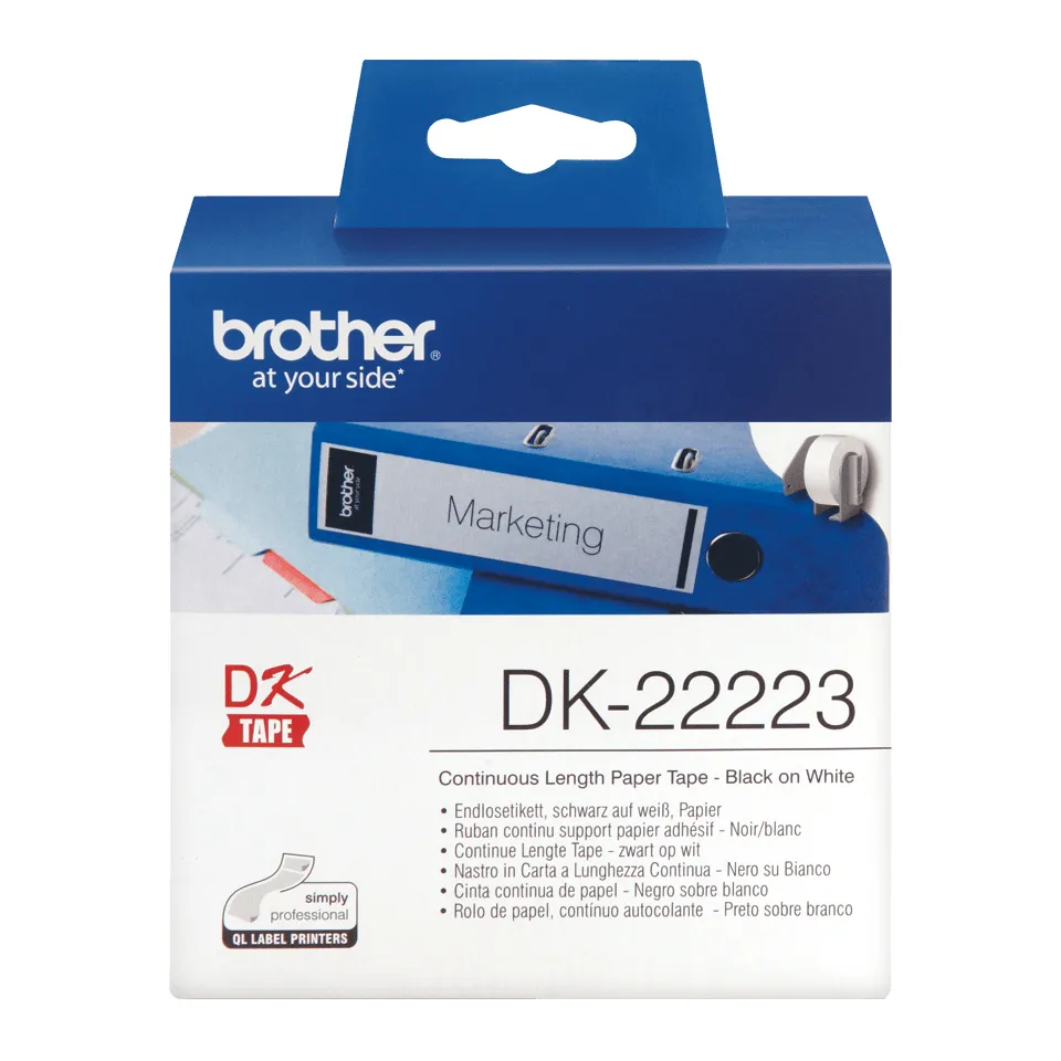 BROTHER DK22223 PAPER TAPE 50MM