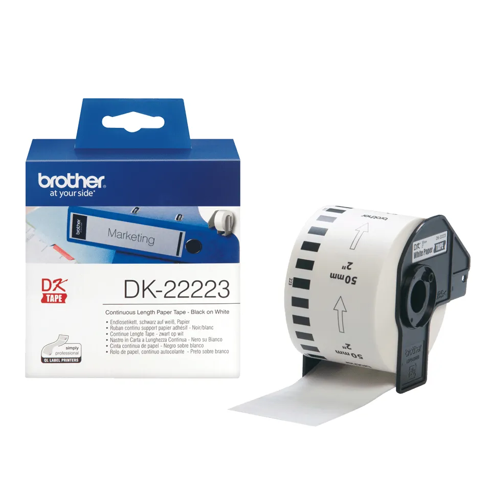 BROTHER DK22223 PAPER TAPE 50MM