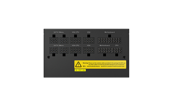 Deepcool DQ750-M-V2L 750W - Power supply, 80 Plus Gold