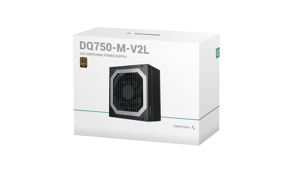 Deepcool DQ750-M-V2L 750W - Power supply, 80 Plus Gold
