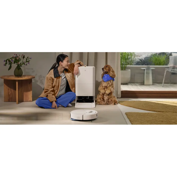 Electrolux ER81UW3SW 5.2 Ah Robot vacuum cleaner, White