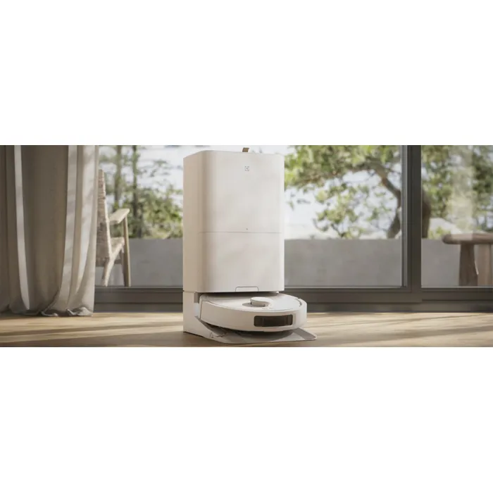 Electrolux ER81UW3SW 5.2 Ah Robot vacuum cleaner, White