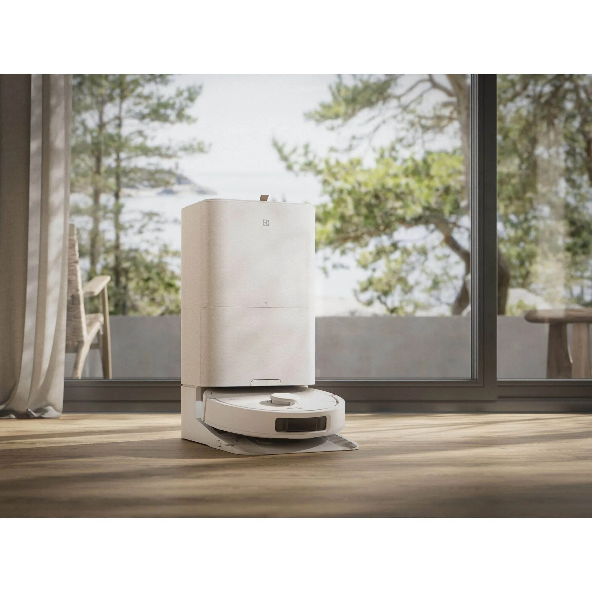 Electrolux ER81UW3SW 5.2 Ah Robot vacuum cleaner, White