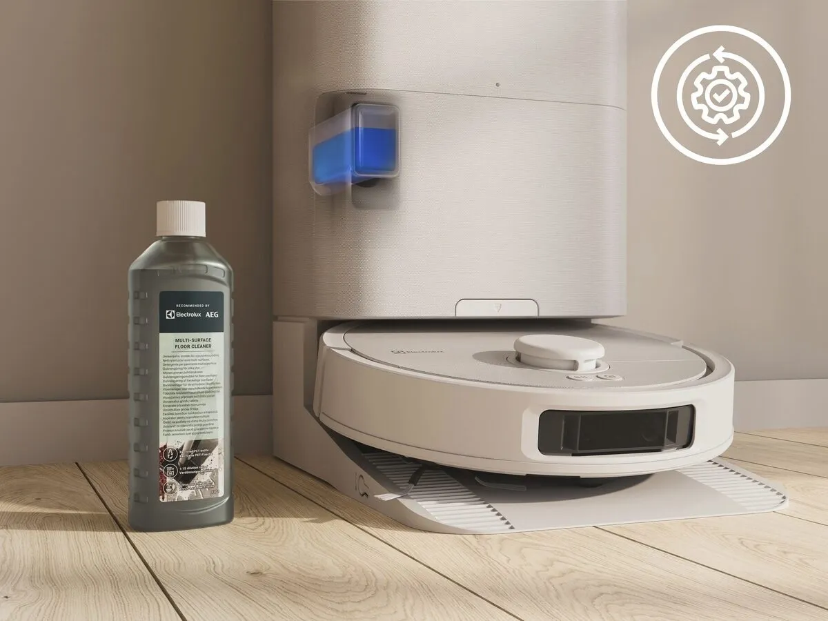 Electrolux ER81UW3SW 5.2 Ah Robot vacuum cleaner, White