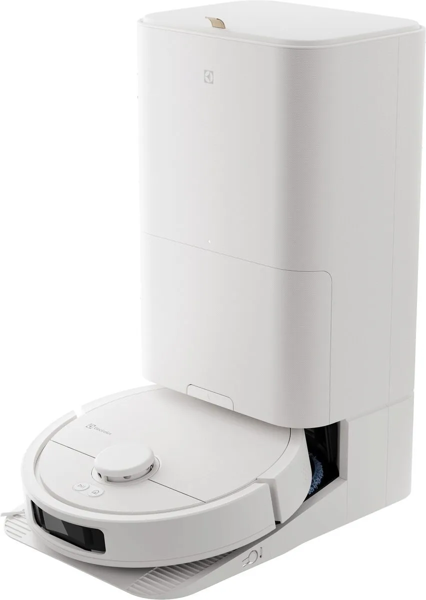 Electrolux ER81UW3SW 5.2 Ah Robot vacuum cleaner, White