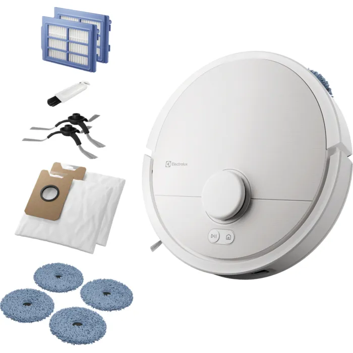 Electrolux ER81UW3SW 5.2 Ah Robot vacuum cleaner, White