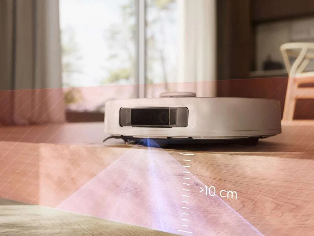 Electrolux ER81UW3SW 5.2 Ah Robot vacuum cleaner, White