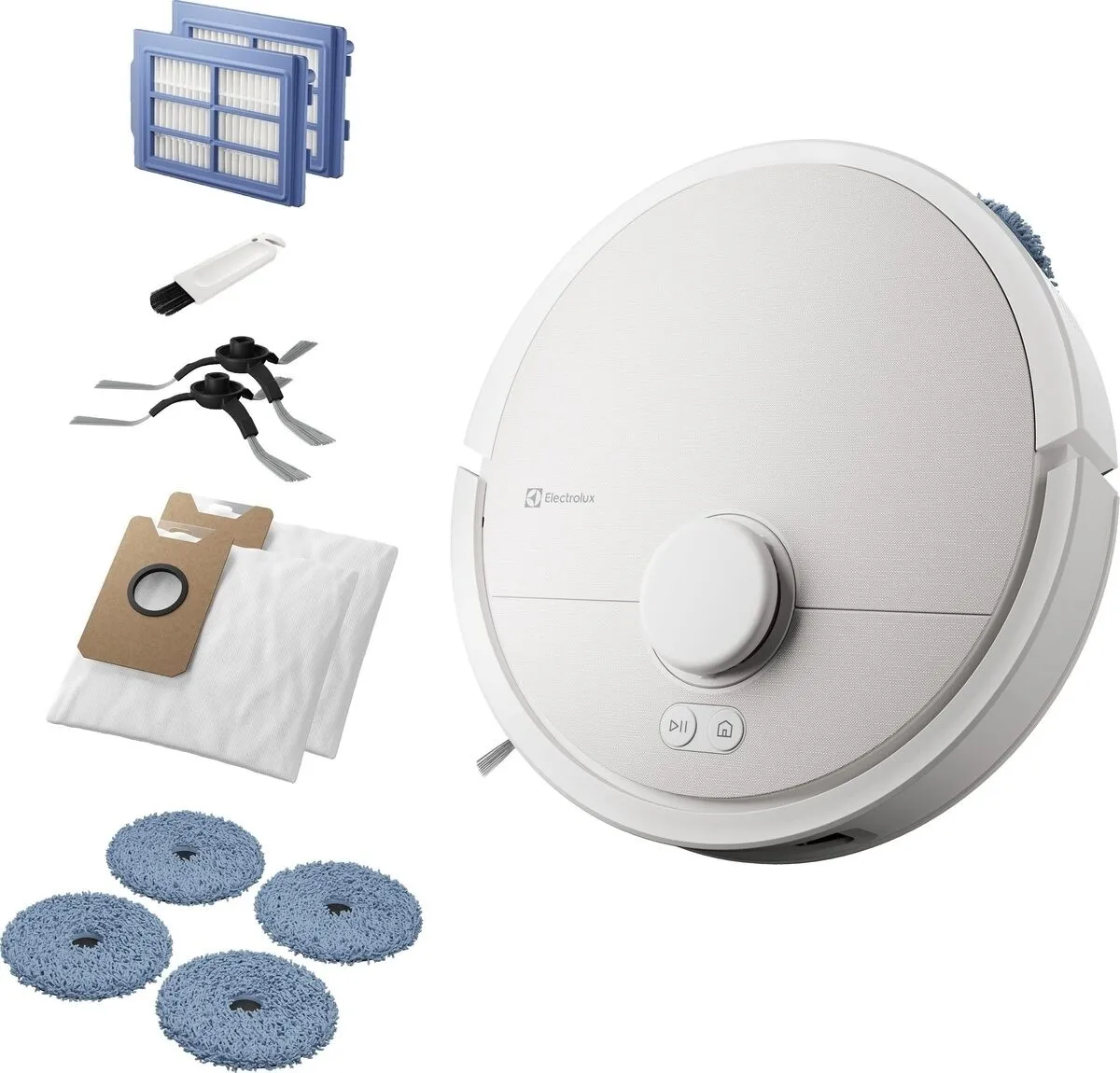Electrolux ER81UW3SW 5.2 Ah Robot vacuum cleaner, White