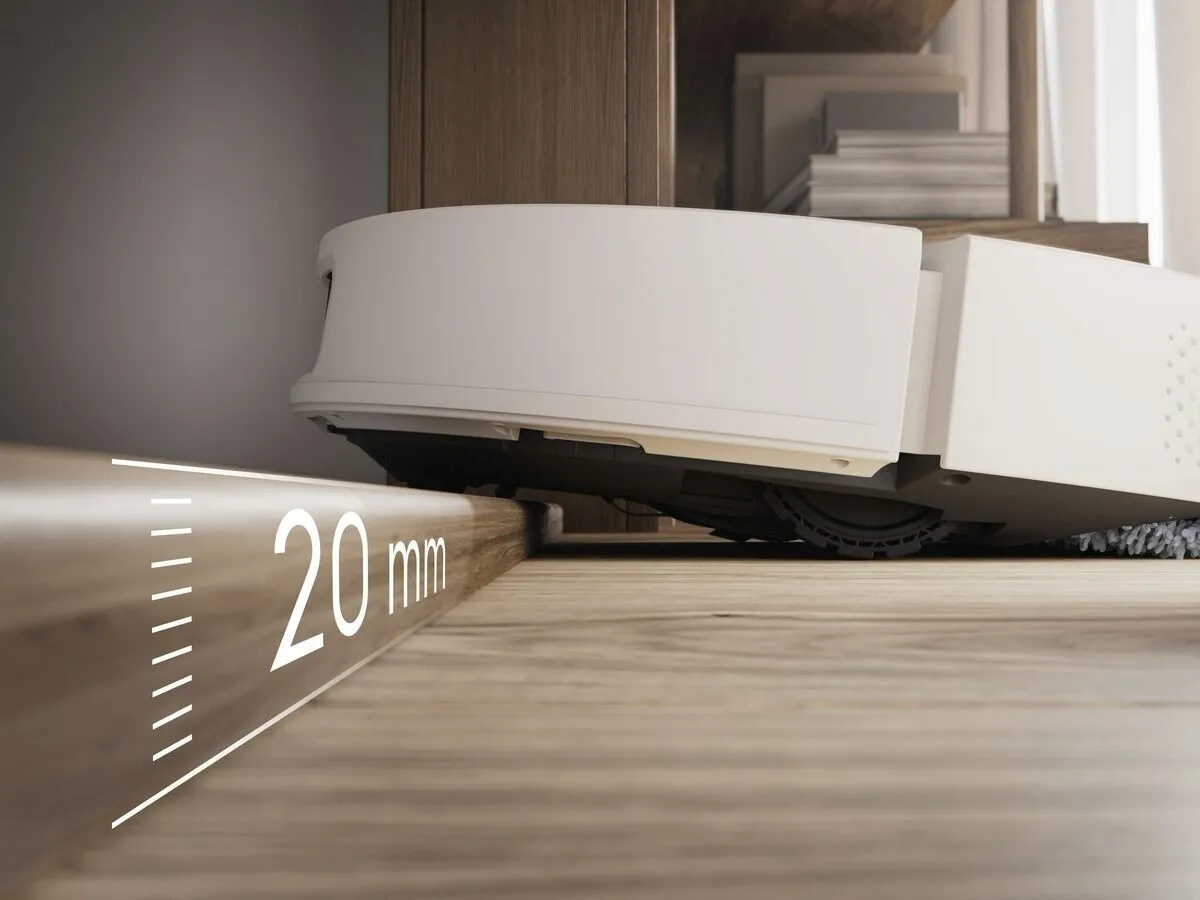 Electrolux ER81UW3SW 5.2 Ah Robot vacuum cleaner, White