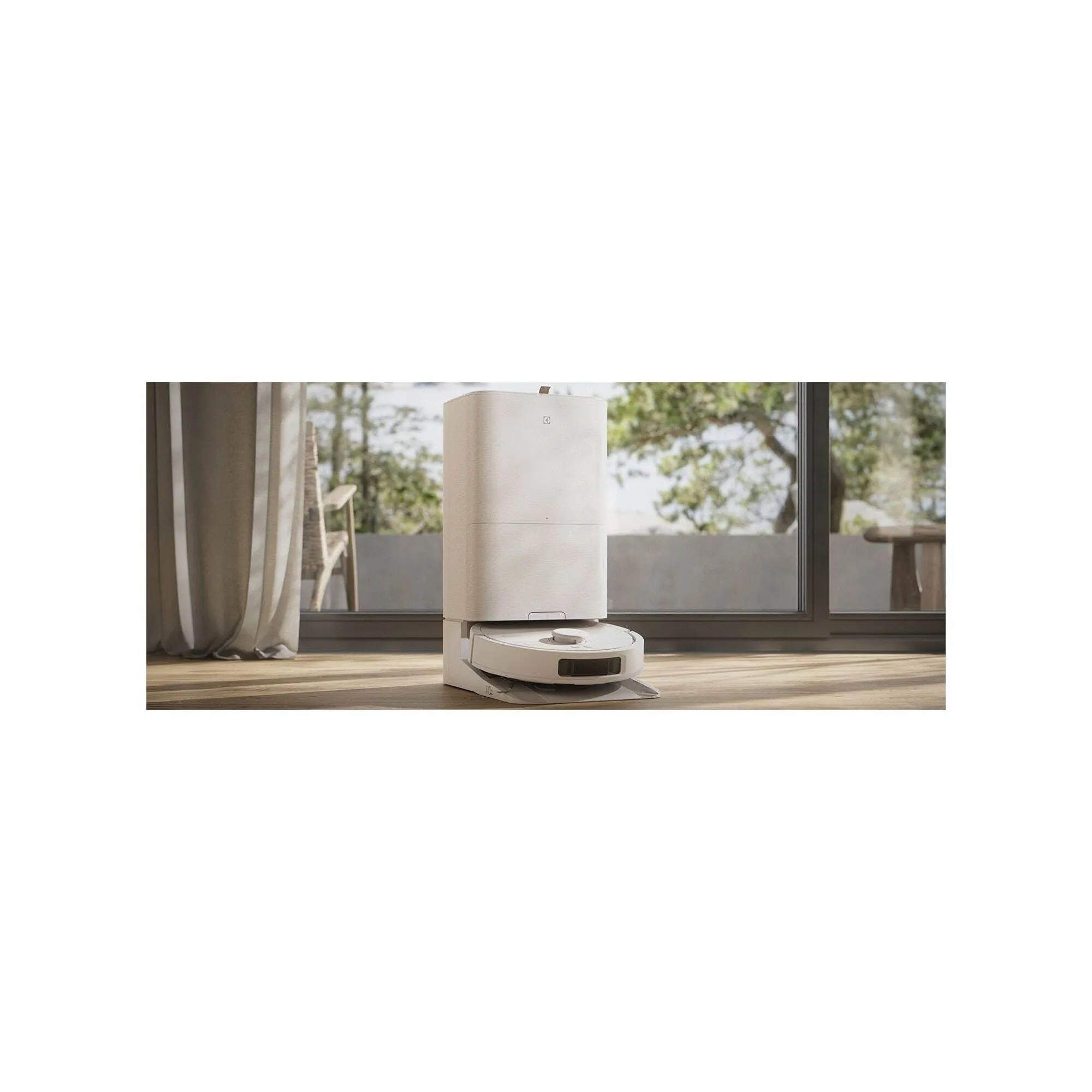 Electrolux ER81UW3SW 5.2 Ah Robot vacuum cleaner, White