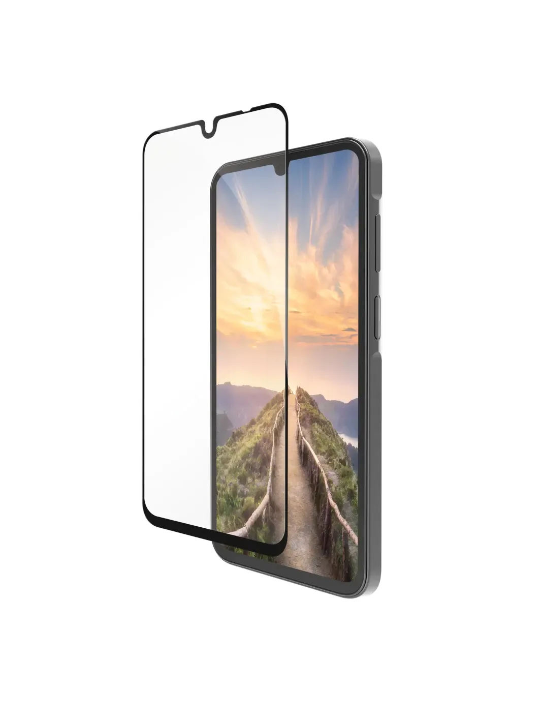 eco-shield - Galaxy A16 - Black Edge