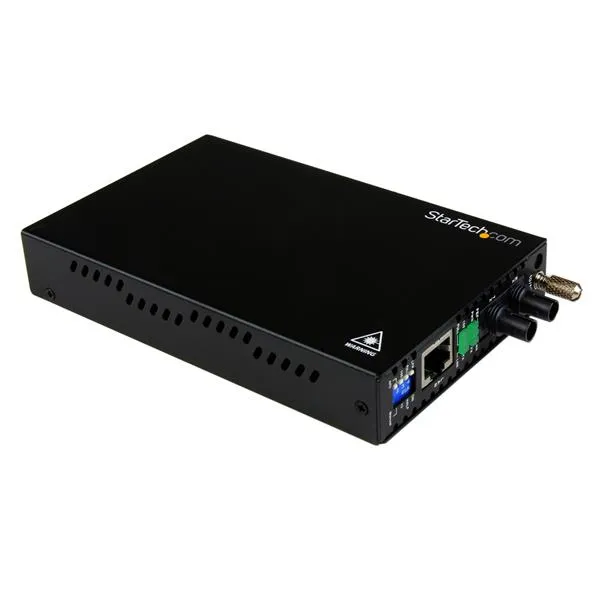 ETHERNET MM FIBER CONVERTER ST