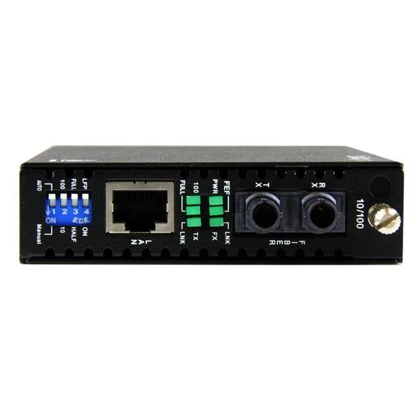 ETHERNET MM FIBER CONVERTER ST