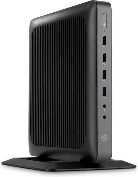 HP Flexible Thin Client t620 - Thin client - torni - 1 x GX-415GA 1.5 GHz - RAM 4 Gt - SSD 16 Gt - Radeon HD 8330E - GigE - WLAN: 802.11a/b/g/n - Win Embedded S