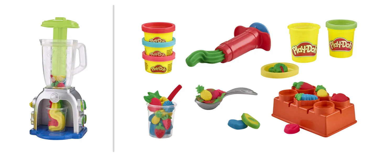 Play-Doh Kitchen Creations Playset Swirlin Smoothies Blender
