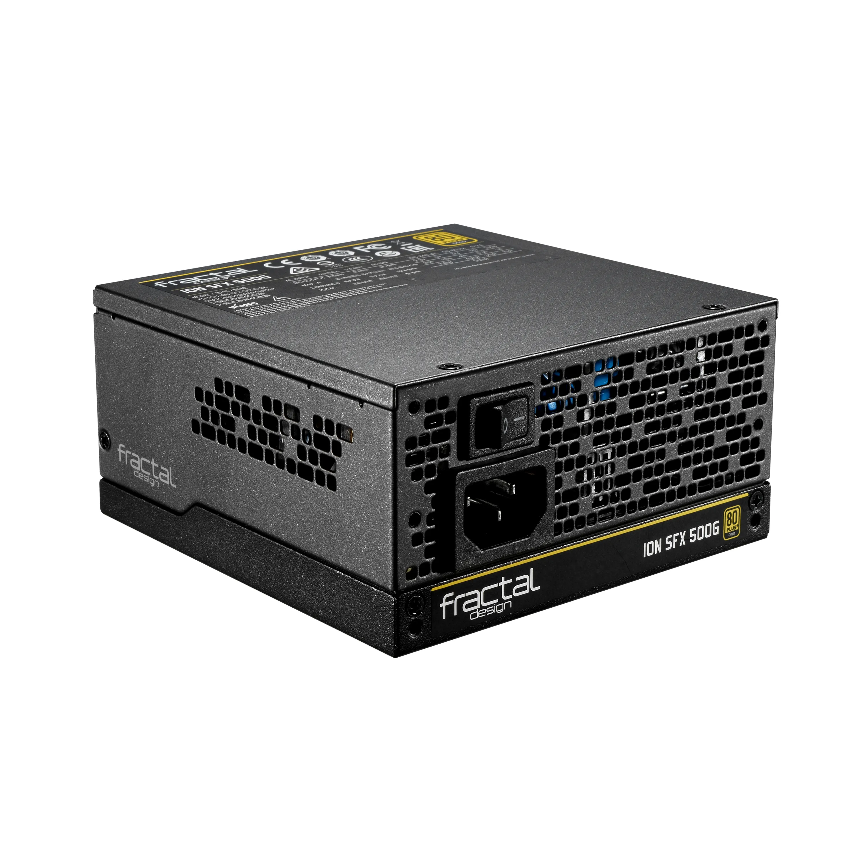 Fractal Design ION SFX 500G 500W - Power supply, 80 Plus Gold