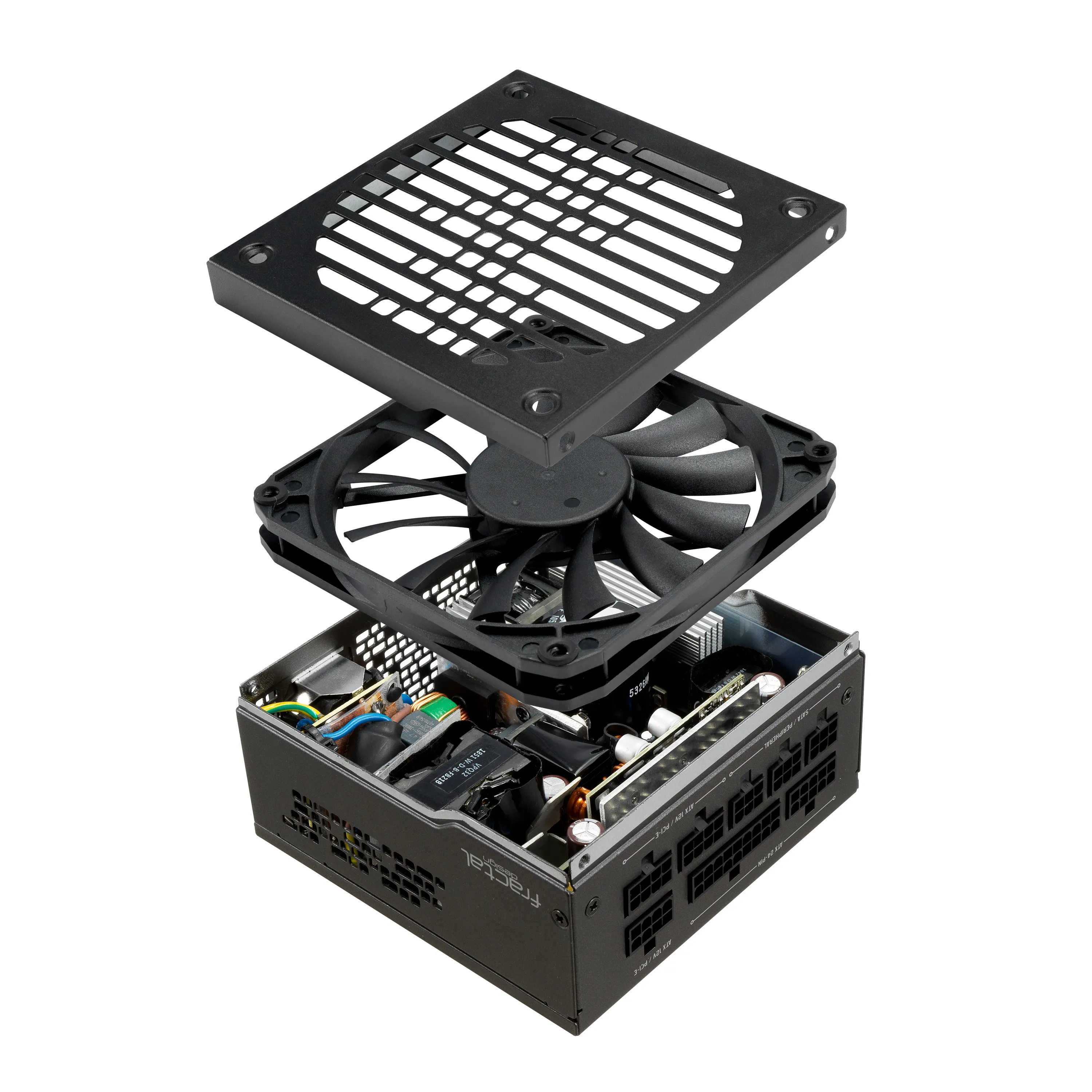 Fractal Design ION SFX 500G 500W - Power supply, 80 Plus Gold