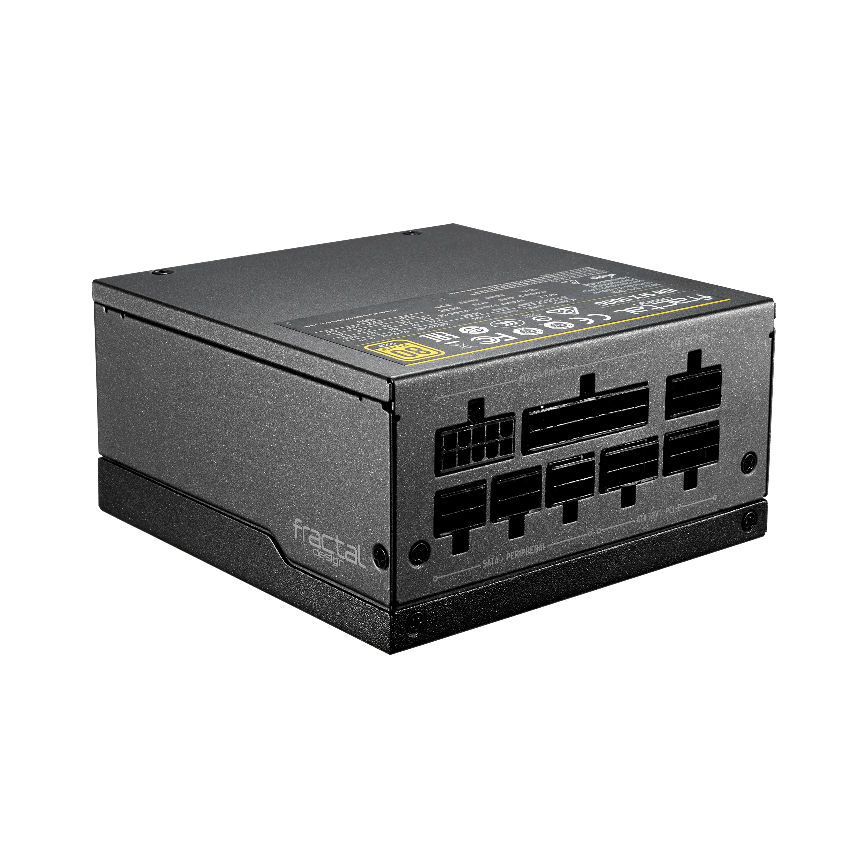 Fractal Design ION SFX 500G 500W - Power supply, 80 Plus Gold