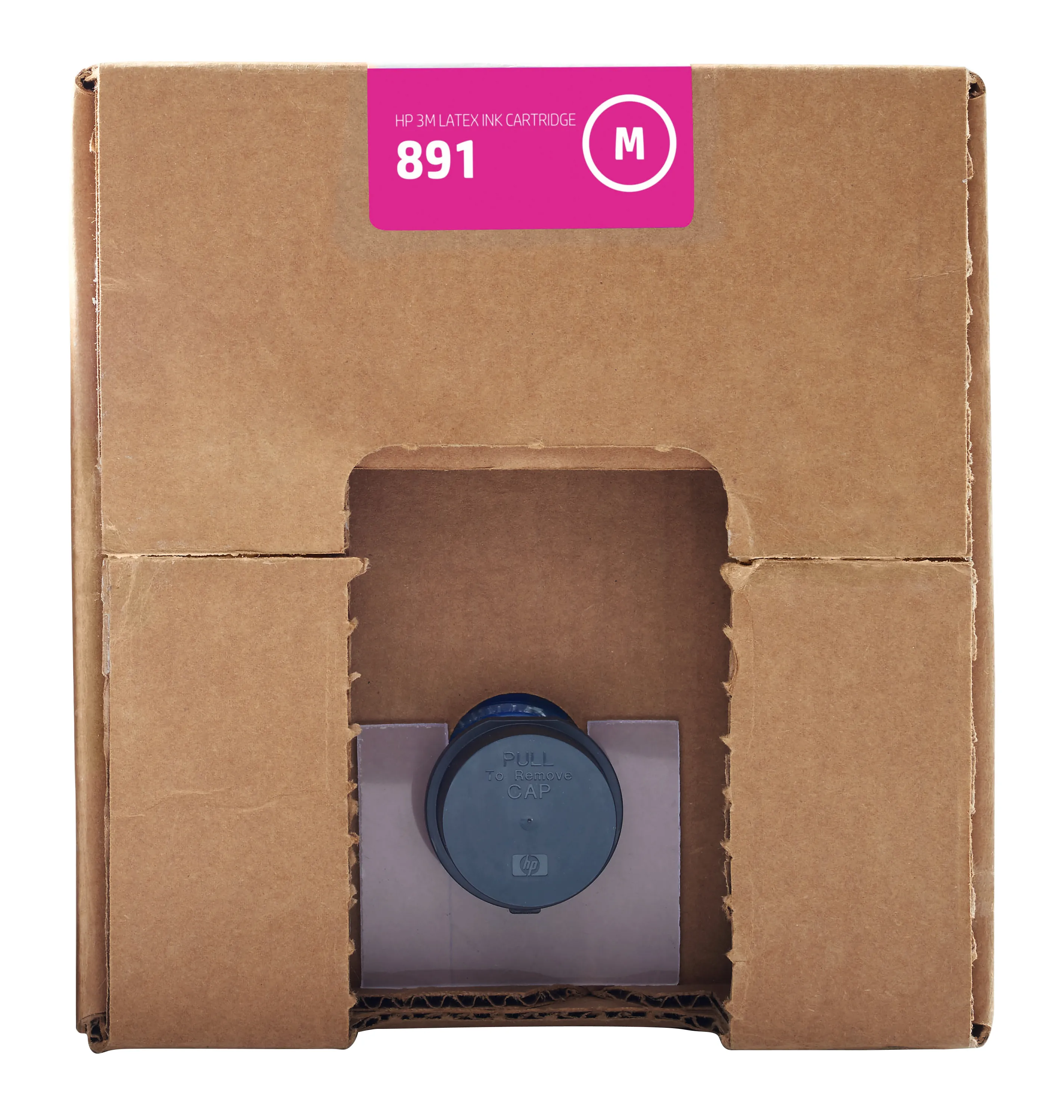 HP Latex 891 Ink cartridge, 10 L, Magenta