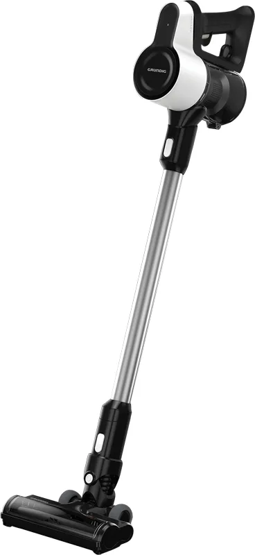 Grundig VCP 4130 Cordless Stick vacuum cleaner, Black/White