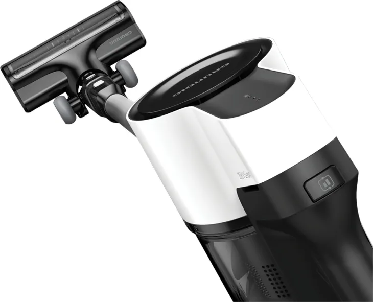 Grundig VCP 4130 Cordless Stick vacuum cleaner, Black/White