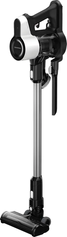 Grundig VCP 4130 Cordless Stick vacuum cleaner, Black/White