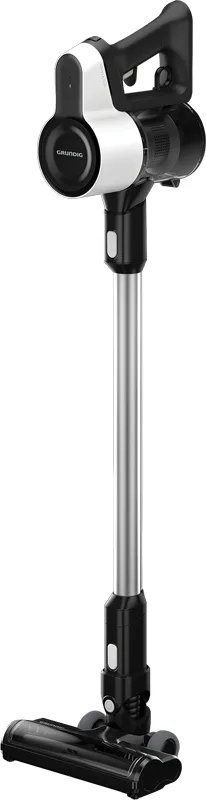 Grundig VCP 4130 Cordless Stick vacuum cleaner, Black/White